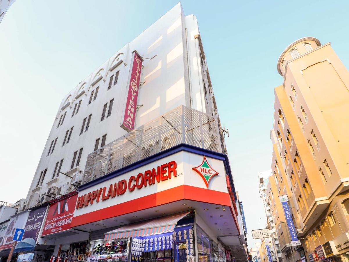 Oyo 339 Vienna Hotel Dubai Eksteriør bilde